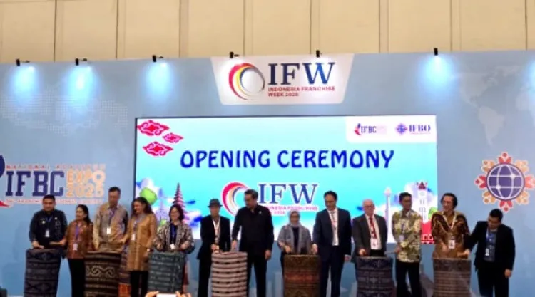 Indonesia Franchise Week 2025 Digelar di ICE BSD, Hadirkan 289 Brand dan Target 12.000 Pengunjung