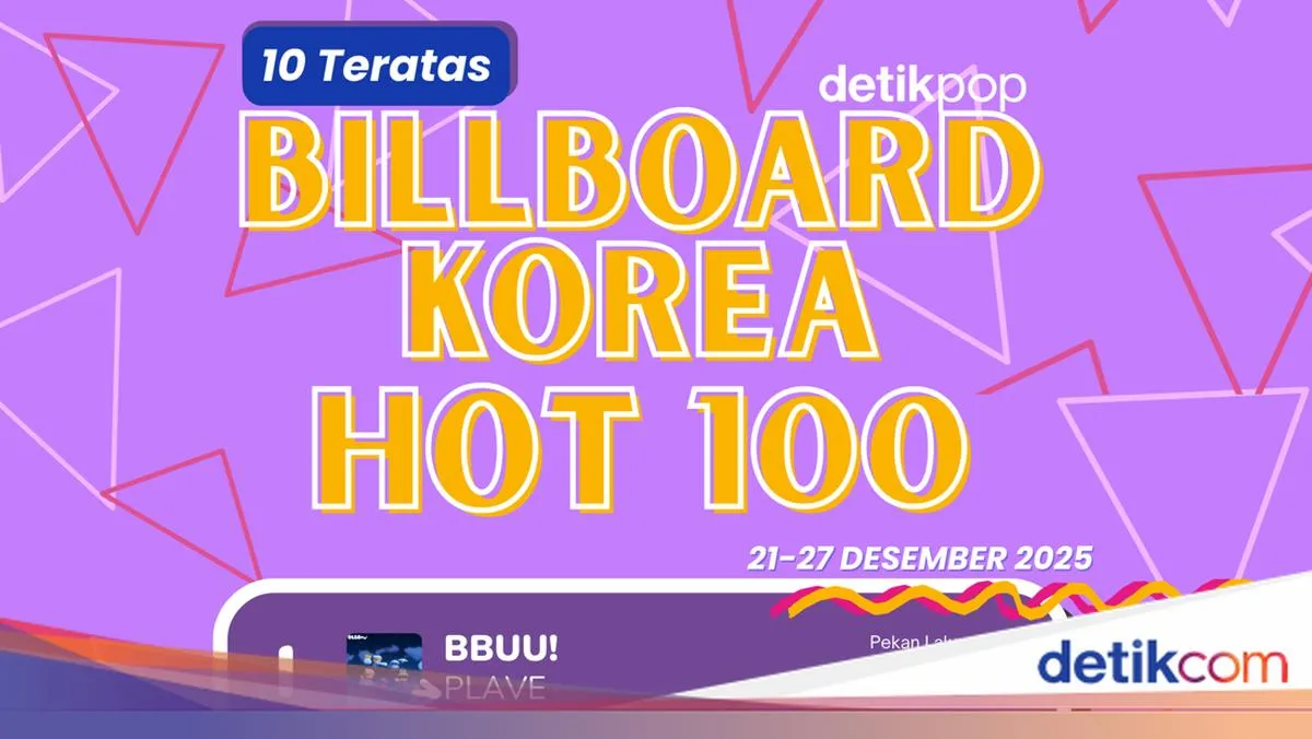 Billboard Korea Hot 100: PLAVE Tempatkan Tiga Lagu di 10 Besar, “BBUU!” Masih di Puncak