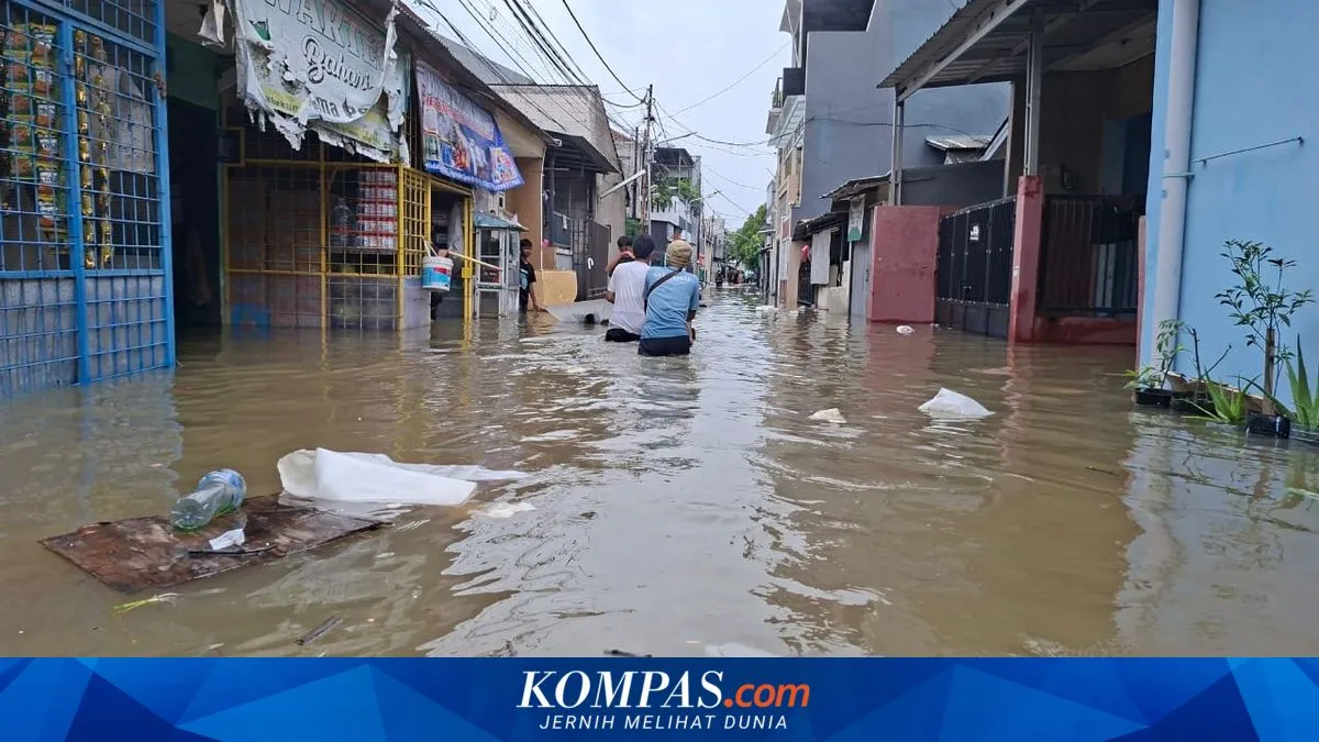 BRIN Tawarkan Teknologi SAR dan Peringatan Dini Berbasis AI untuk Mitigasi Banjir Jabodetabek