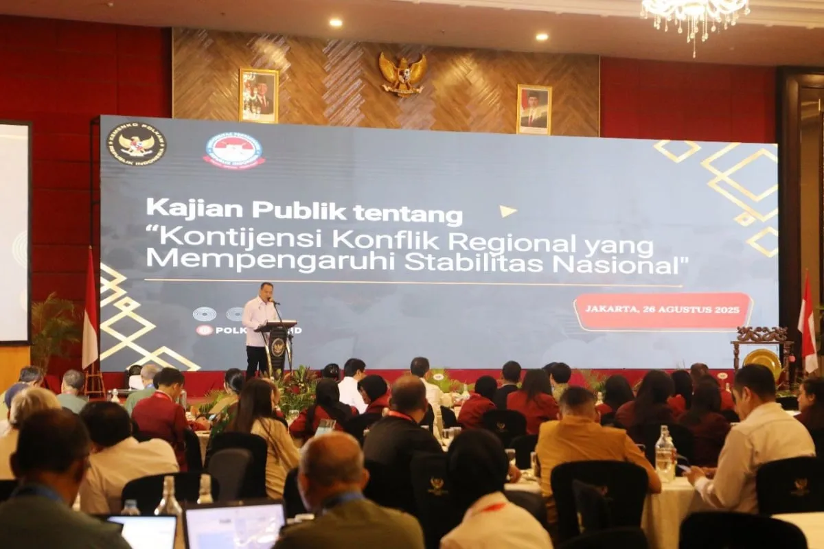 Kemenko Polkam Tekankan Kolaborasi Lintas Sektor untuk Antisipasi Gejolak Indo-Pasifik