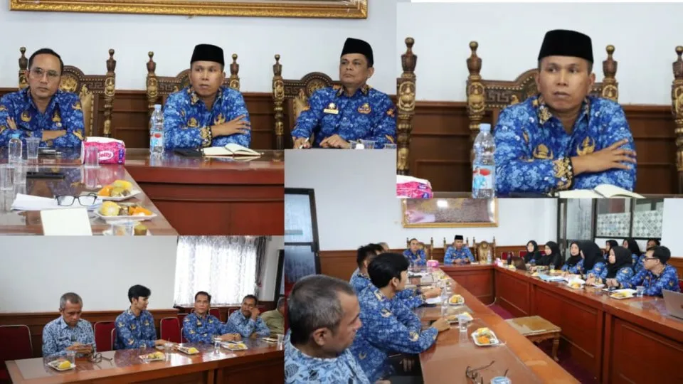 Pemkot Pariaman Percepat Penyusunan RDTR dan KLHS untuk Dukung Pembangunan Berkelanjutan