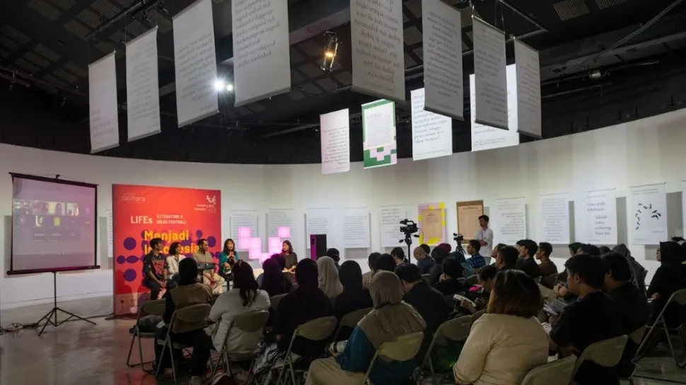LIFEs 2025 Usung Tema “Menjadi Indonesia”, Ajak Publik Menyelami Identitas Lewat Sastra dan Seni