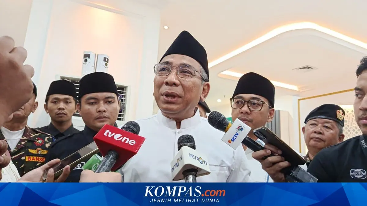 Gus Yahya: Isu Tambang di Balik Polemik PBNU Hanya Manuver Opini