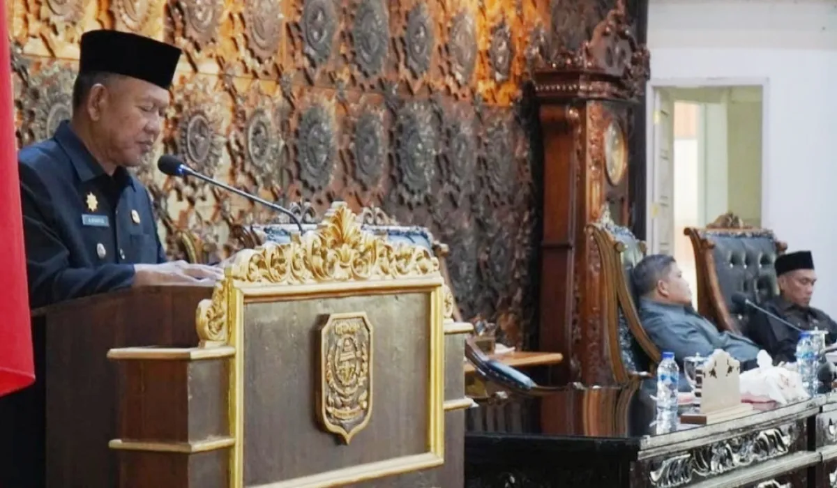 Wabup Merangin Sampaikan Tanggapan atas Pandangan Fraksi DPRD soal RAPBD Perubahan 2025