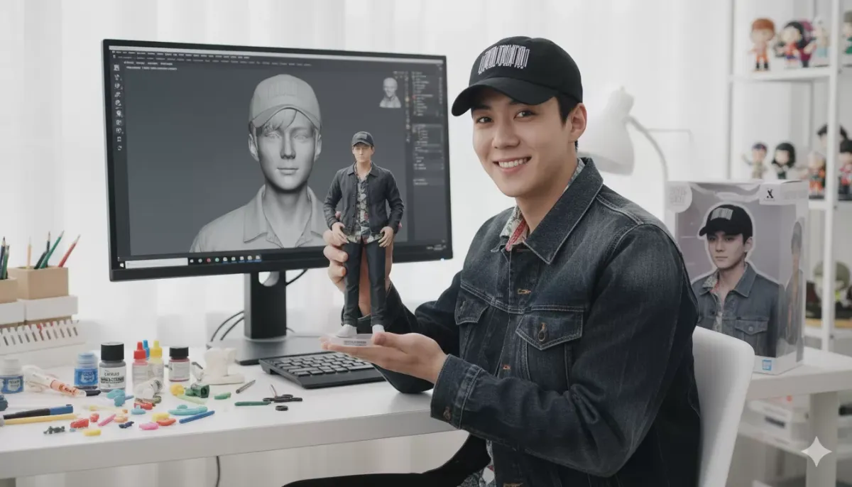 Tren “Polaroid Gemini AI” Ramai di Media Sosial, Pengguna Bikin Figurine Kustom dari Foto