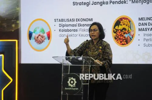 Sri Mulyani: Anggaran Kopdes Merah Putih Jadi Pengganti Penurunan Dana Desa di RAPBN 2026