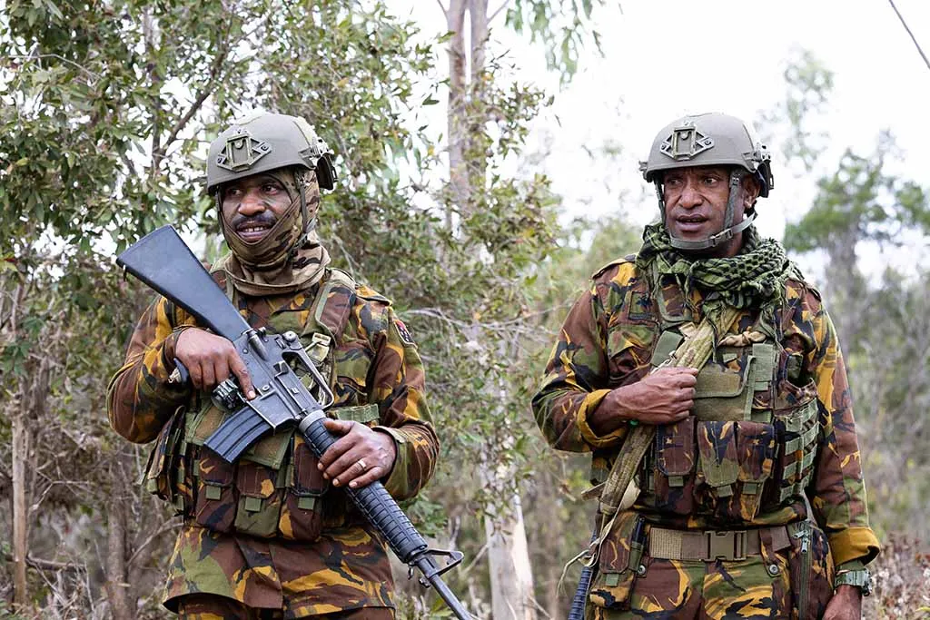 Papua Nugini 50 Tahun Merdeka, Perkuat Peran dalam Keamanan Indo-Pasifik