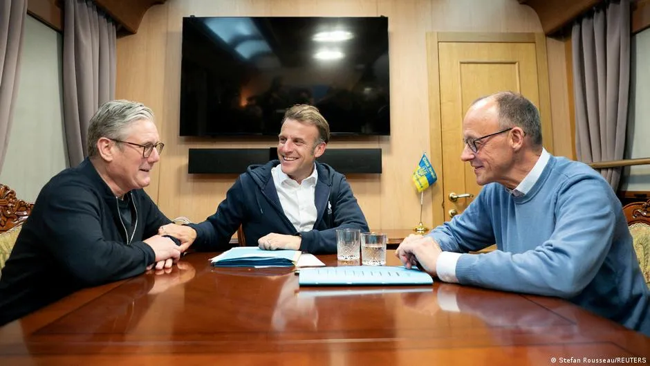 Jerman-Inggris Teken Pakta Persahabatan, Konsep “E3” Menguat di Tengah Kekhawatiran Keamanan Eropa