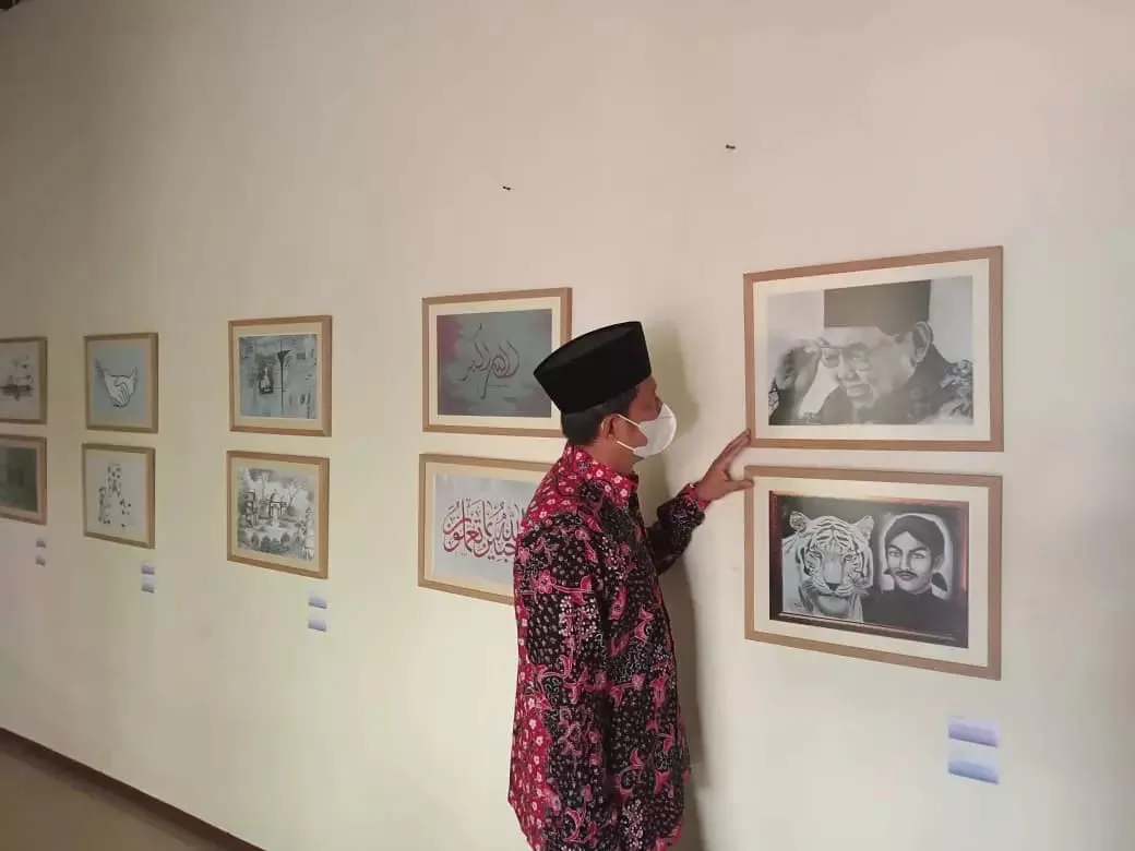 250 Seniman dari 30 Negara Ramaikan Pameran Internasional Metamorfosart ke-3 di UIN Walisongo