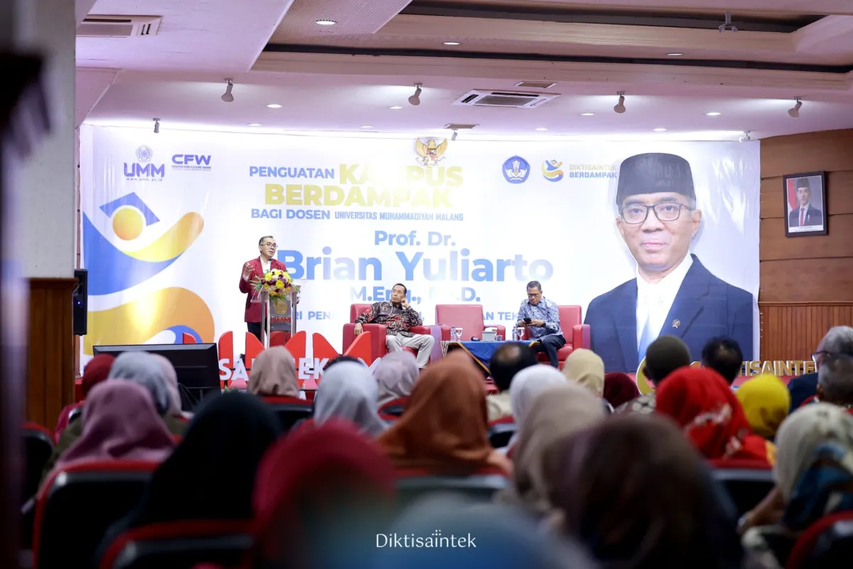 Kemdiktisaintek Dorong Penguatan Kapasitas Kampus untuk Riset dan Inovasi yang Berdampak