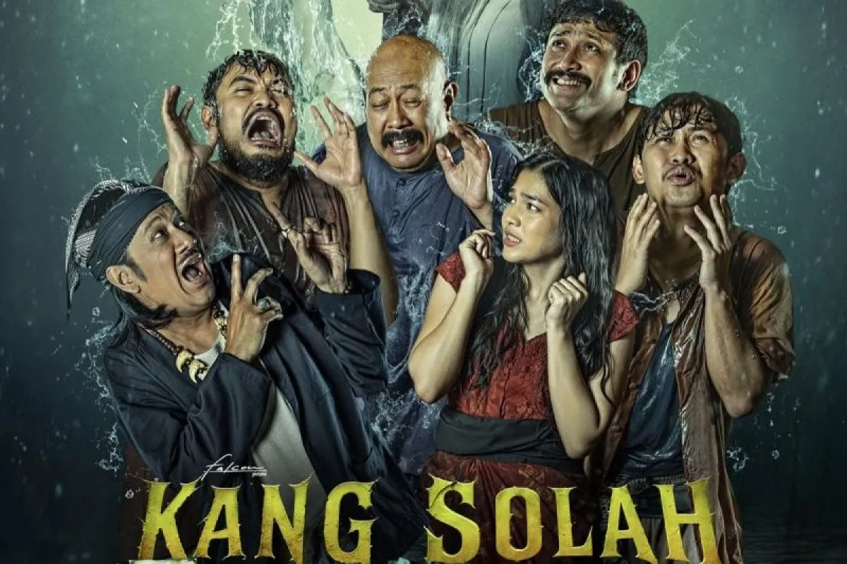 Film horor-komedi "Kang Solah From Kang Mak x Nenek Gayung" dijadwalkan tayang 25 September 2025