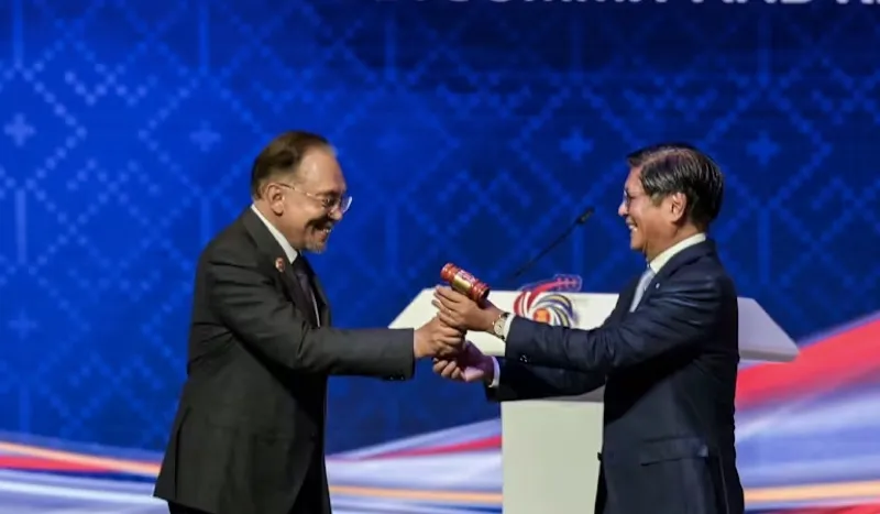 Filipina Bersiap Pimpin ASEAN 2026, Laut China Selatan Diproyeksikan Dominasi Agenda