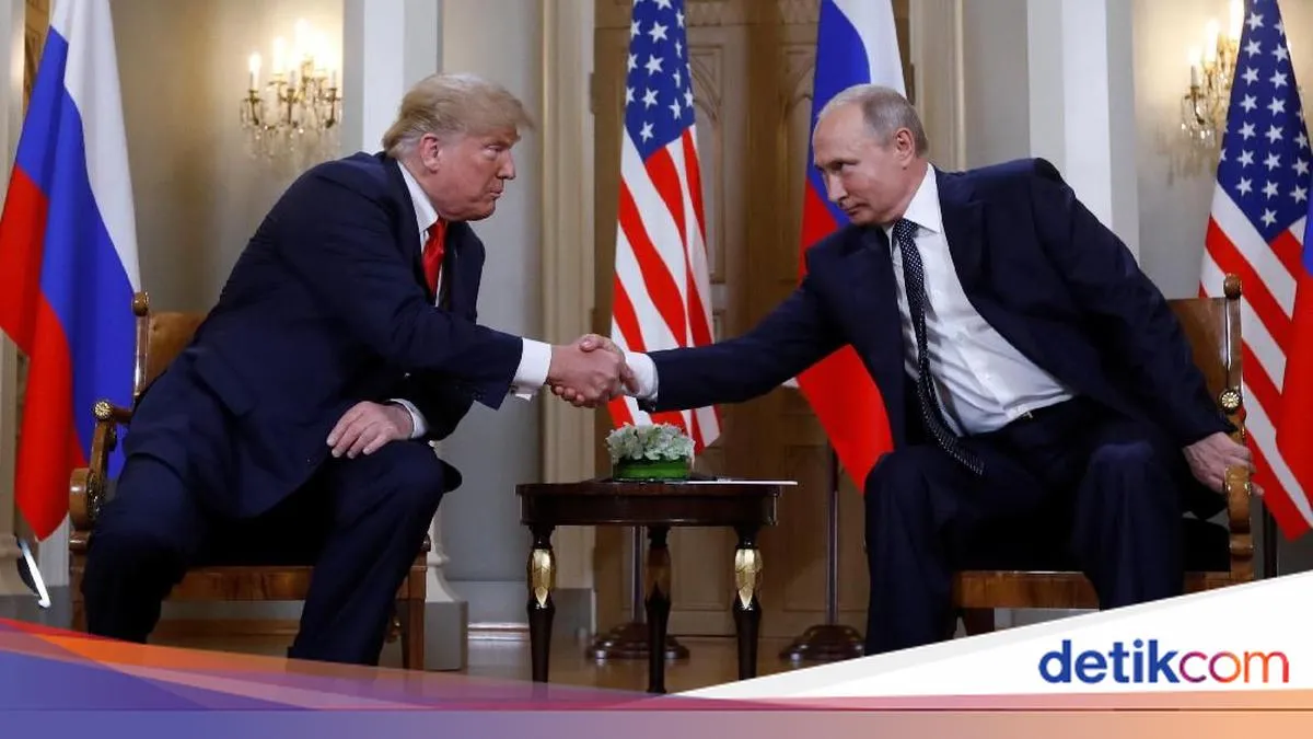 Trump Dijadwalkan Bertemu Putin di Alaska, Pemimpin Eropa Serukan Tekanan Lebih Besar pada Rusia