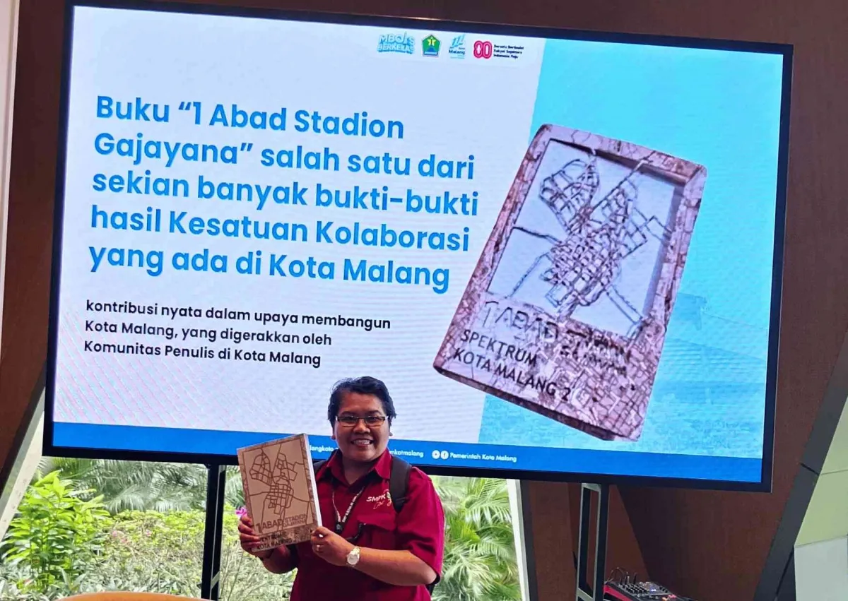 Buku “Spektrum Kota Malang 2” Rekam Satu Abad Stadion Gajayana lewat Kerja Kolektif Lintas Disiplin