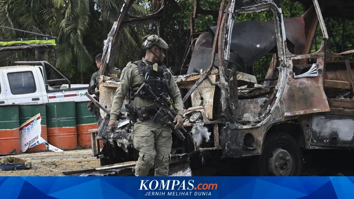 Teror di Kolombia hingga Mesin Boeing Meledak, Ini 7 Kabar Dunia yang Banyak Dibaca Sepekan