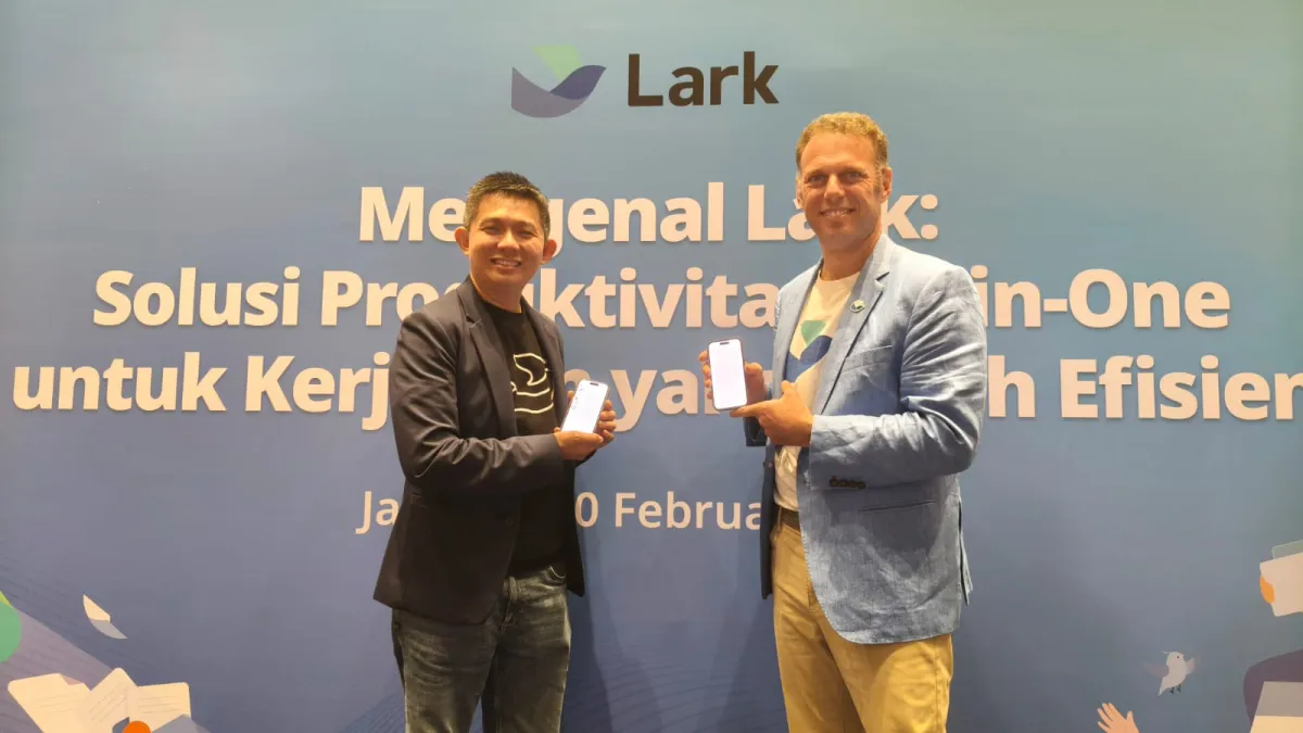 Strategi Lark Dorong Produktivitas Perusahaan Digital lewat Kerja Tanpa Pindah Aplikasi