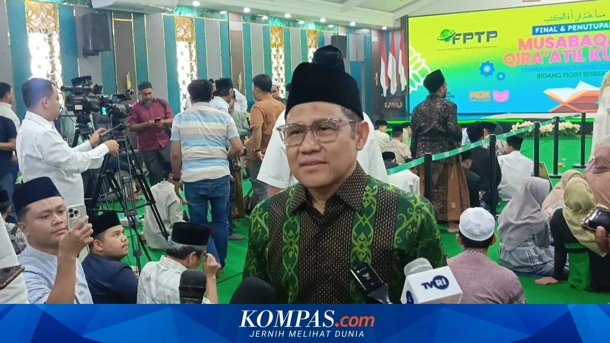 Muhaimin Iskandar Enggan Tanggapi Pro-Kontra Usulan Gelar Pahlawan Nasional untuk Soeharto