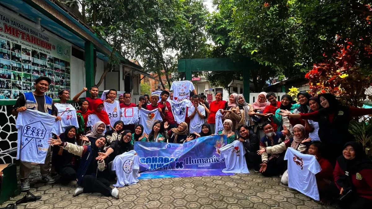 BEM FEMA IPB dan Humanies Project Gelar “Sahabat Jiwa”, Hadirkan Ruang Ekspresi bagi ODGJ Lewat Jejak Warna dan Kata