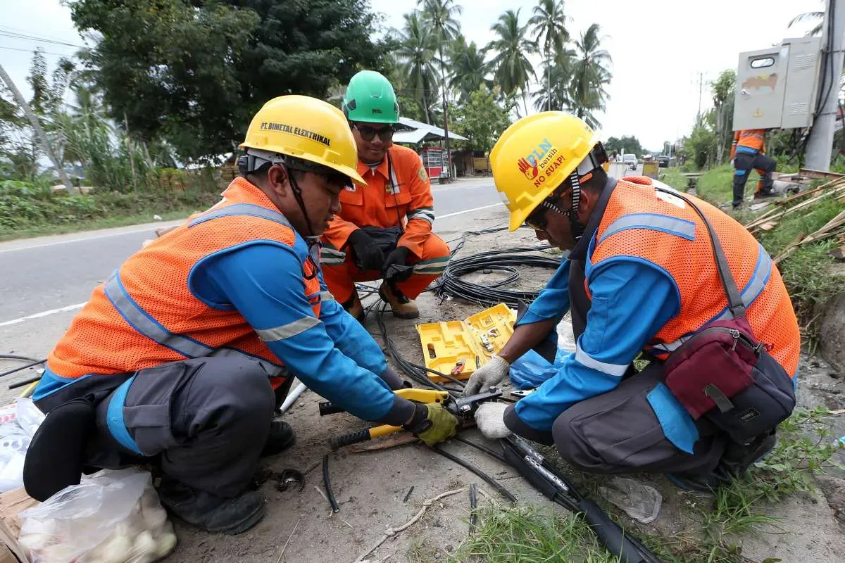 Pemulihan Listrik Aceh Baru 36% per 11 Desember 2025, Medan Sulit dan Sinkronisasi Sistem Jadi Tantangan