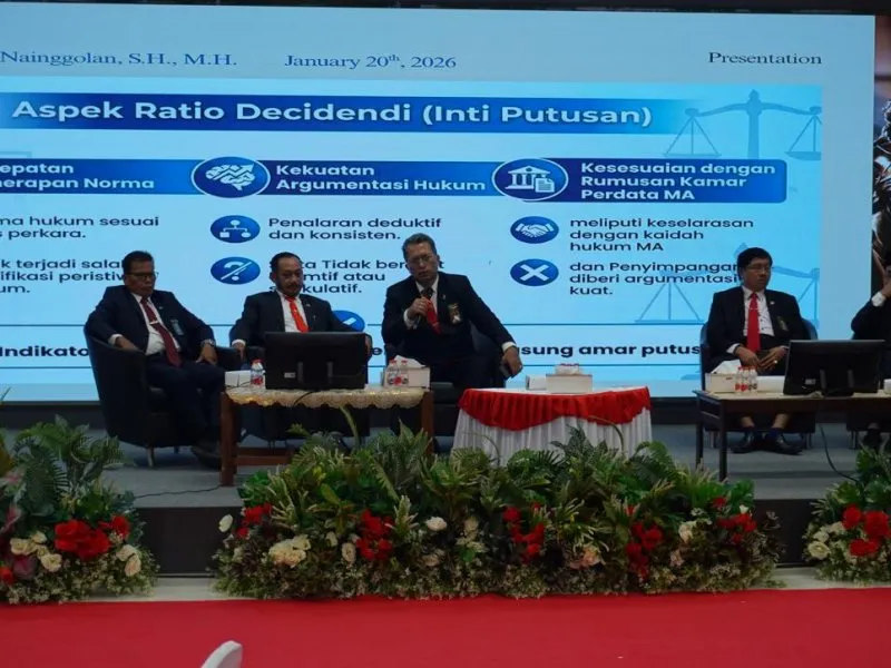 PT Kaltara Gelar Bimtek Percepatan Perkara Perdata dan Peningkatan Kualitas Putusan