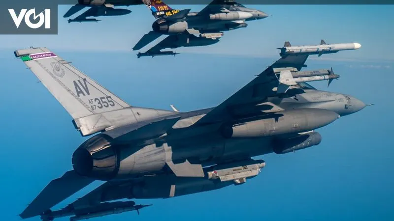 AS Kerahkan 10 Jet Tempur Siluman ke Karibia, Trump Bantah Bahas Pergantian Rezim di Venezuela