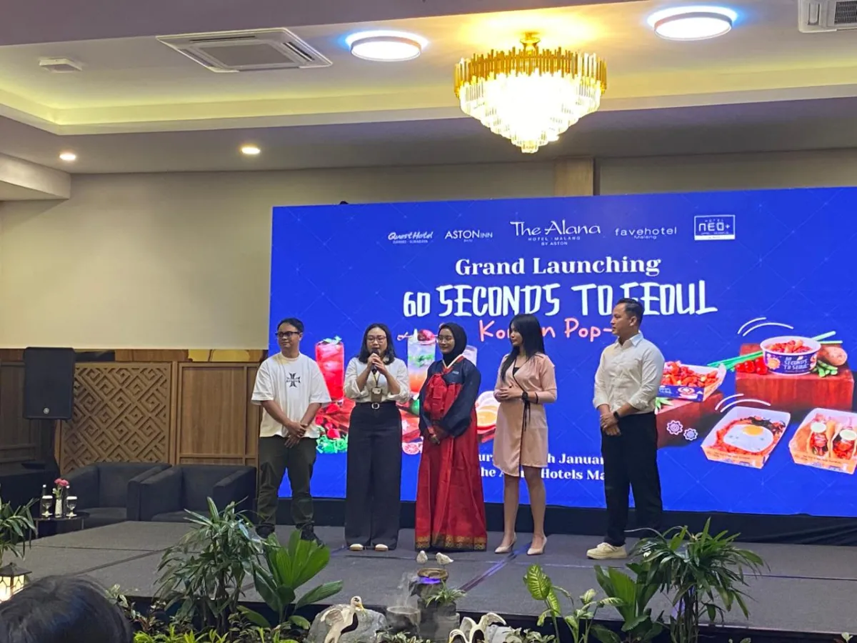 The Alana Hotel Malang Luncurkan Menu Korea “60 Seconds to Seoul”
