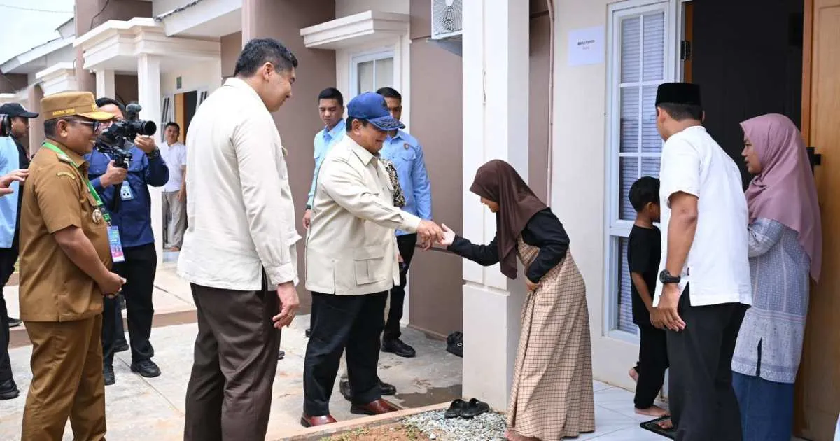 Prabowo Apresiasi BTN atas Penyaluran 182.952 Unit KPR Sejahtera FLPP Sepanjang 2025