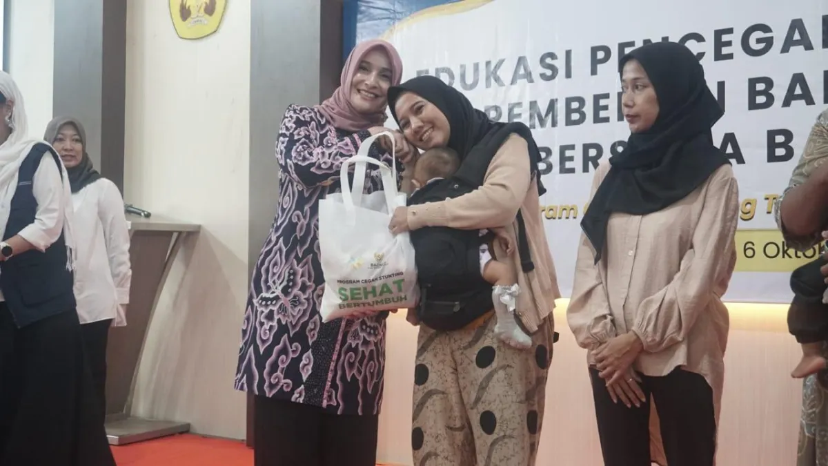 Baznas RI dan Pemkot Pekalongan Salurkan Paket Nutrisi, 200 Anak Berisiko Stunting dan Ibu Hamil Terima Bantuan