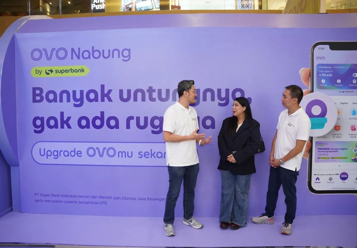 Tren Menabung di Dompet Digital Naik, OVO Nabung Catat 1 Juta Pengguna sejak Mei 2025