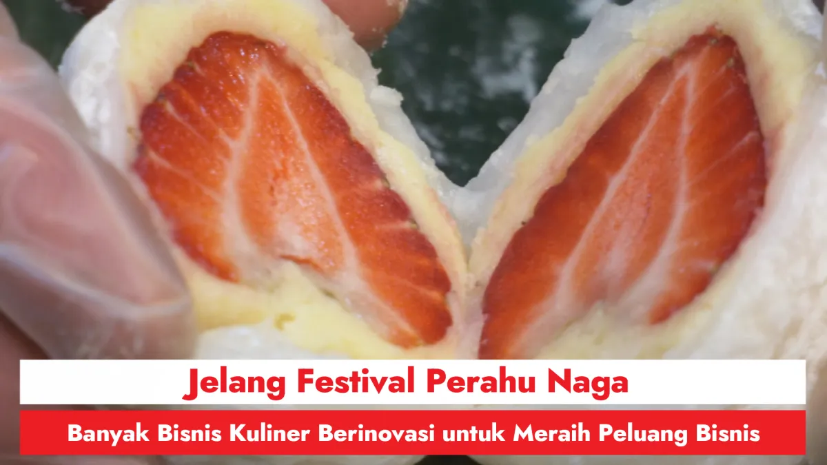 Jelang Festival Perahu Naga, Pelaku Usaha Kuliner di Taiwan Hadirkan Inovasi Bakcang Manis hingga Varian Buah