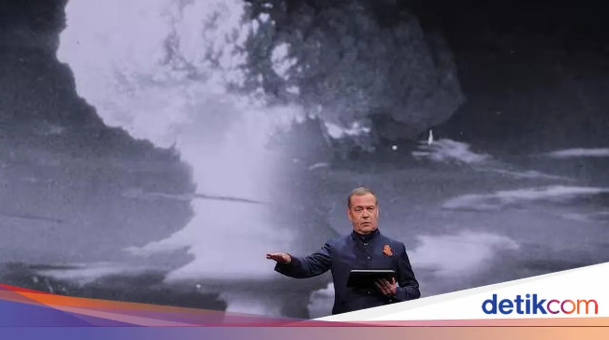 Medvedev Peringatkan Eropa soal Risiko Perang dengan Rusia dan Potensi Eskalasi Senjata Pemusnah Massal