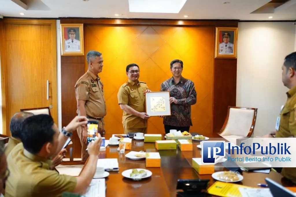 Konjen Jepang di Medan Kunjungi Pemprov Riau, Bahas Potensi Kerja Sama dan Apresiasi Budaya Melayu