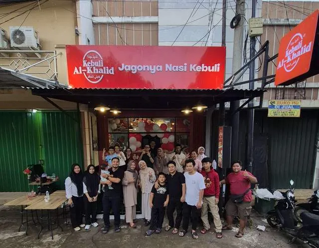 Kebuli Al-Khalid Resmikan Cabang Pertama di Karawang, Total Kini 29 Gerai