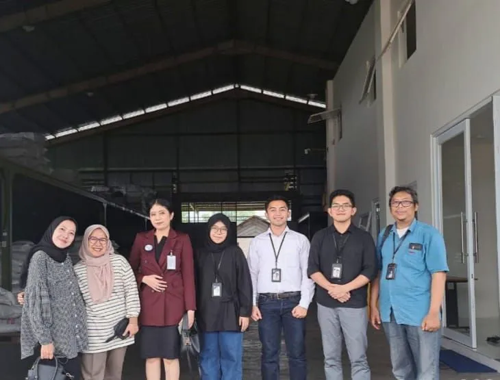 BRI BO HR Muhammad Sosialisasikan BRImo kepada Karyawan CV Rumpun Mas Perkasa di Mojokerto