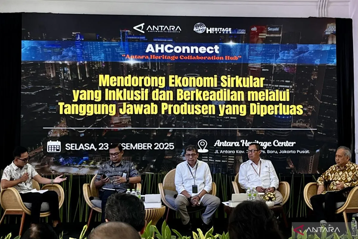 Kemenperin Tekankan Kesiapan Rantai Pasok untuk Penerapan EPR Industri