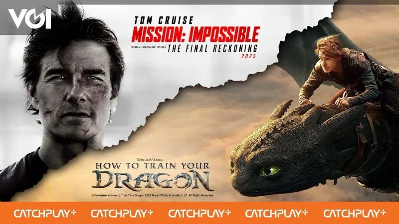Deretan Film dan Serial Terbaru Agustus 2025 di CATCHPLAY+, dari Mission: Impossible hingga Werewolves