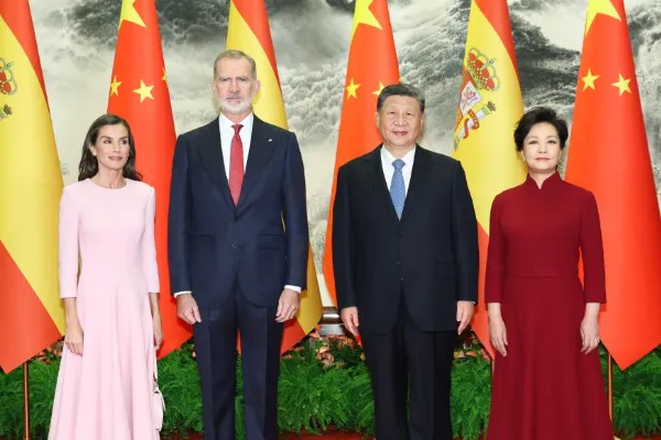 Xi Jinping dan Raja Felipe VI Sepakat Perkuat Kemitraan Strategis Tiongkok–Spanyol