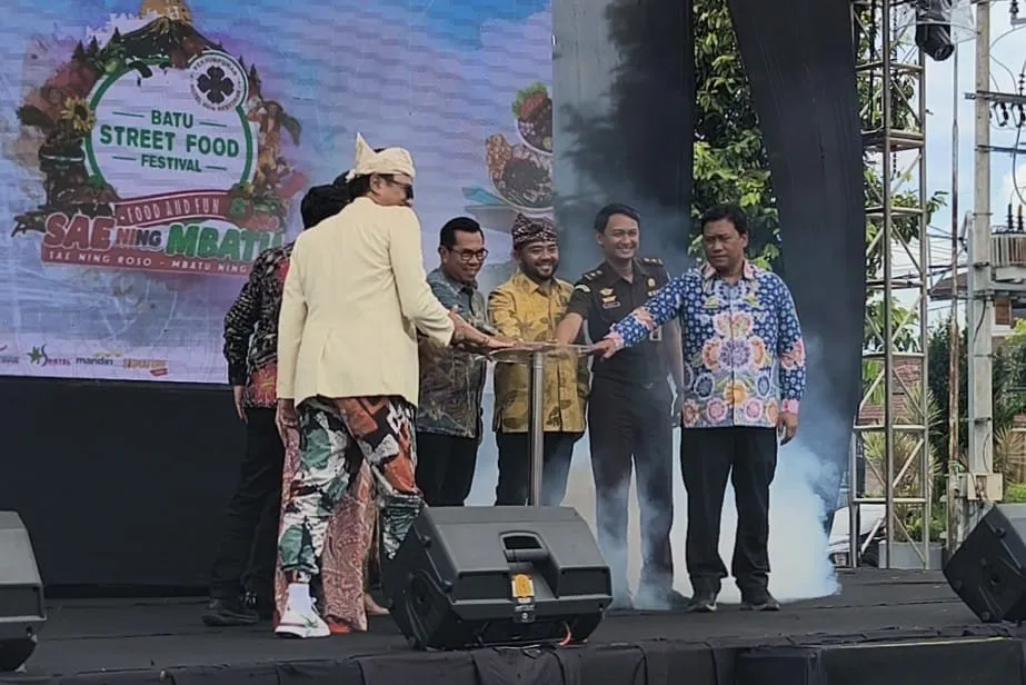 Batu Street Food Festival #8 Digelar 20–22 November 2025, Disparta Batu Bidik Kenaikan Kunjungan Wisata