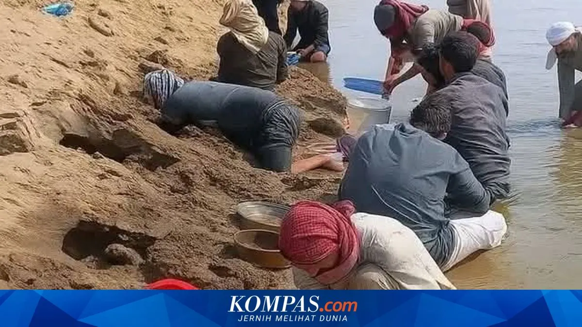 Kabar Dunia Sepekan: Kilau Kuning di Sungai Eufrat Bukan Emas hingga Rencana Pendudukan Penuh Gaza