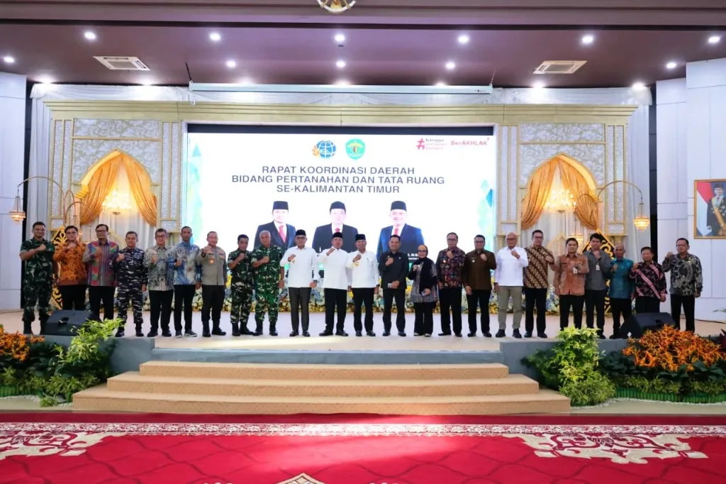 Bupati Kukar Hadiri Rakorda Pertanahan Kaltim, Usulkan Percepatan Sertifikasi Aset Daerah