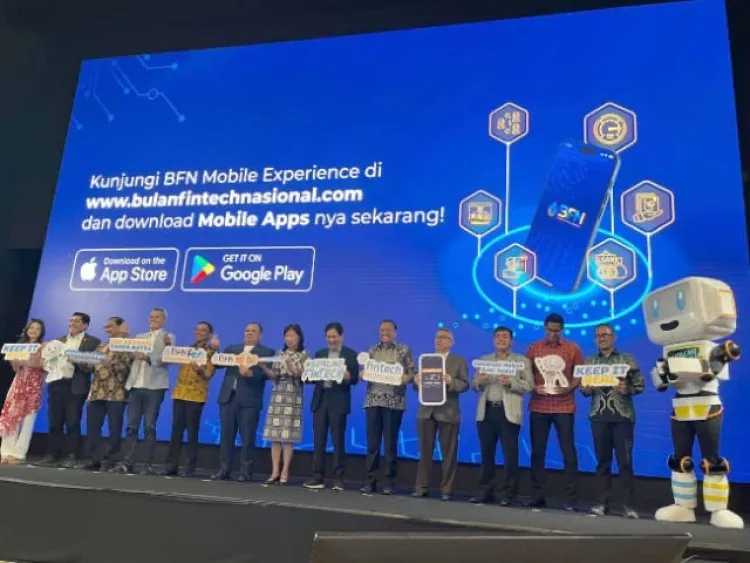 Bulan Fintech Nasional 2025 Resmi Dibuka, Dorong Kolaborasi untuk Transformasi Ekonomi Inklusif