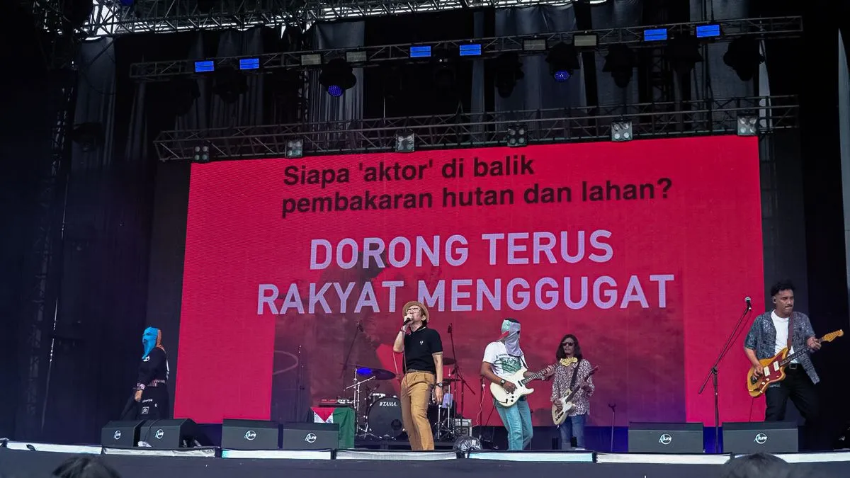 Rock In Solo 2025 Usung Isu Sosial-Lingkungan di Tengah Festival Musik Keras