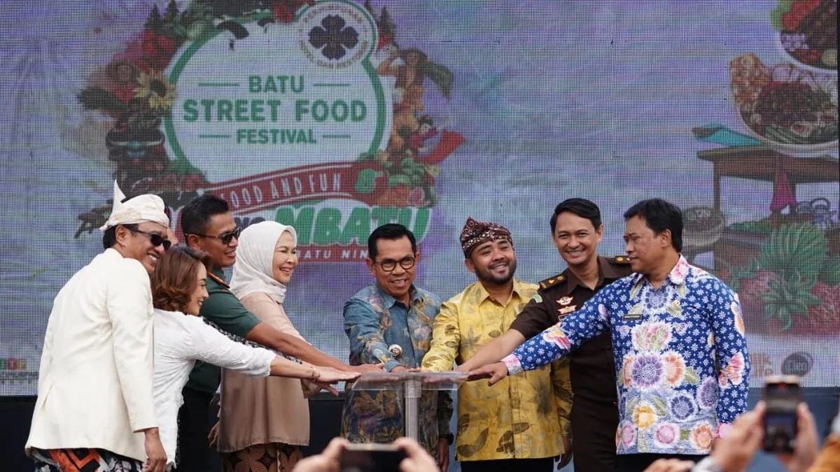 Batu Street Food Festival #8 Jadi Bagian Strategi Kota Batu Menuju UNESCO Creative Cities Network 2027