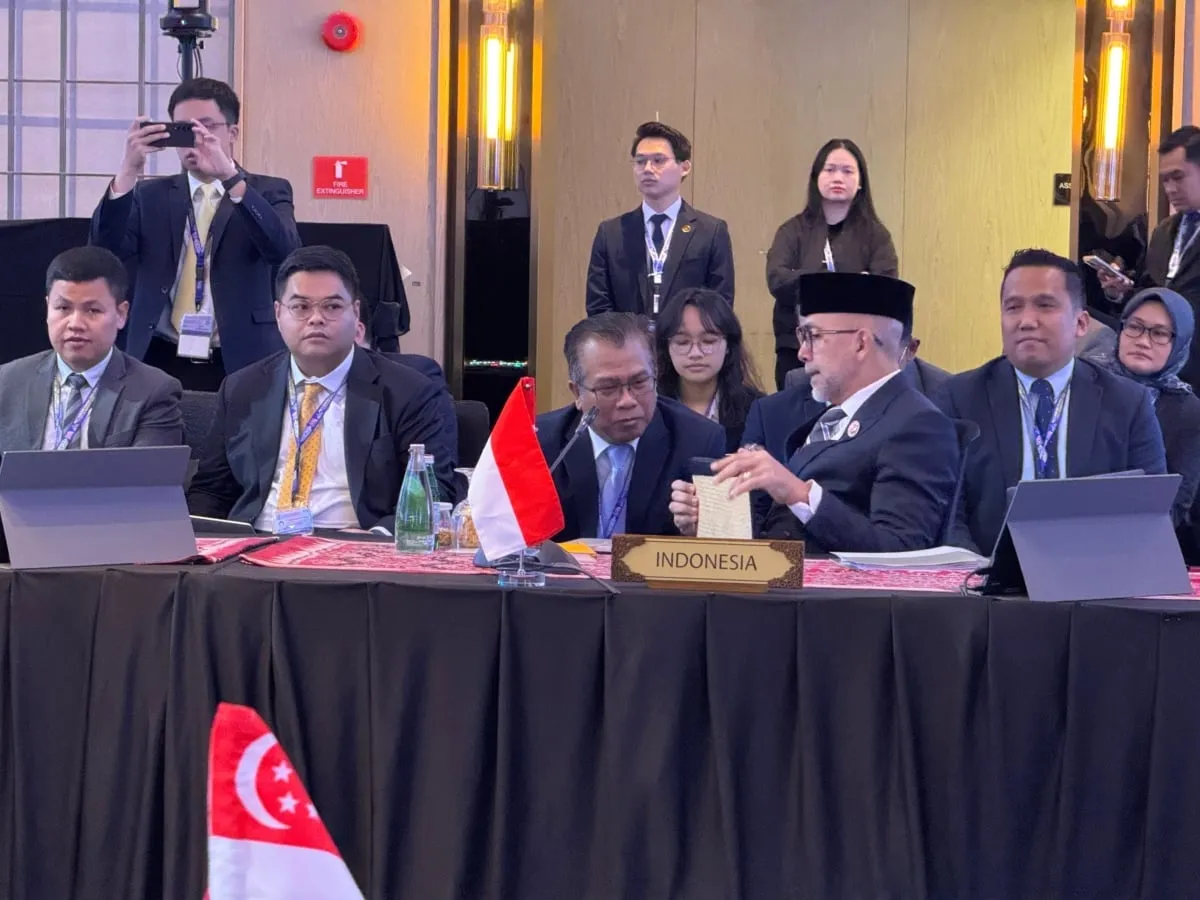 Kemenko Polkam Tekankan Pentingnya Perdamaian dan Keselamatan di Laut China Selatan dalam Pertemuan JWG-DOC dan SOM-DOC