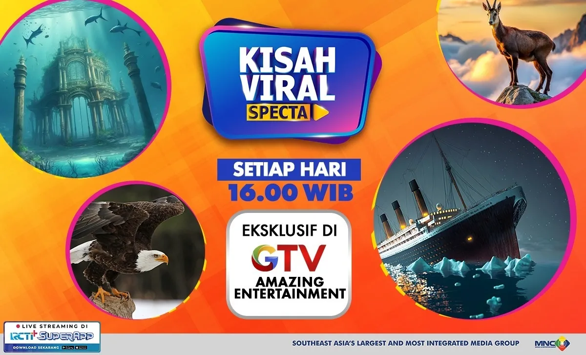 GTV Hadirkan Ragam Tren dan Cerita Viral Lewat Program Kisah Viral Specta