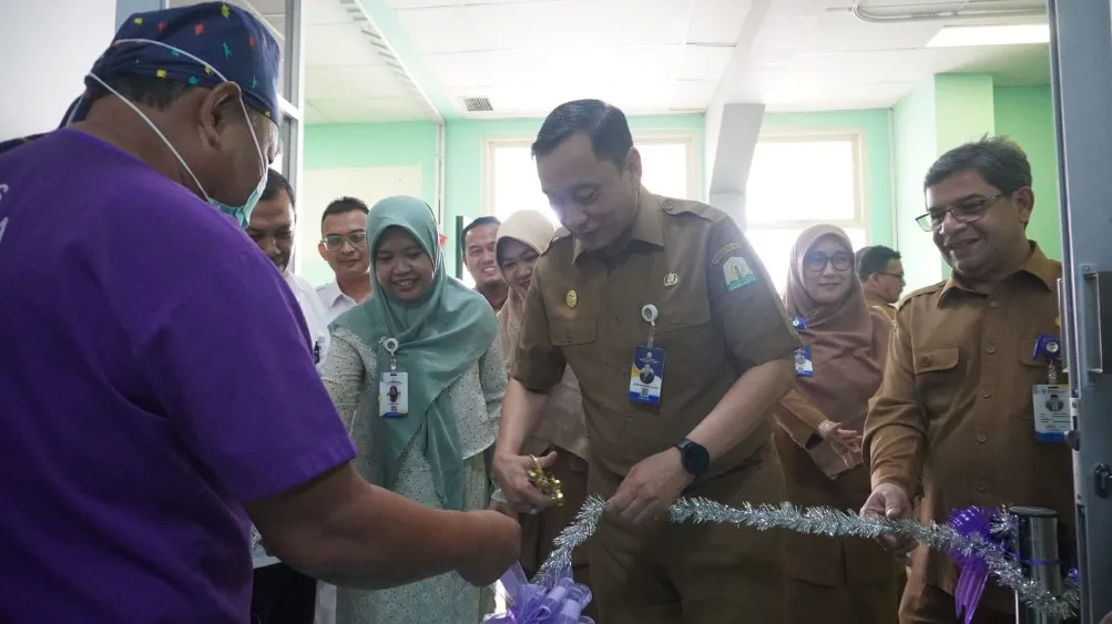 RSUDZA Resmikan Operasional Ruang Premedikasi di Instalasi Bedah Sentral