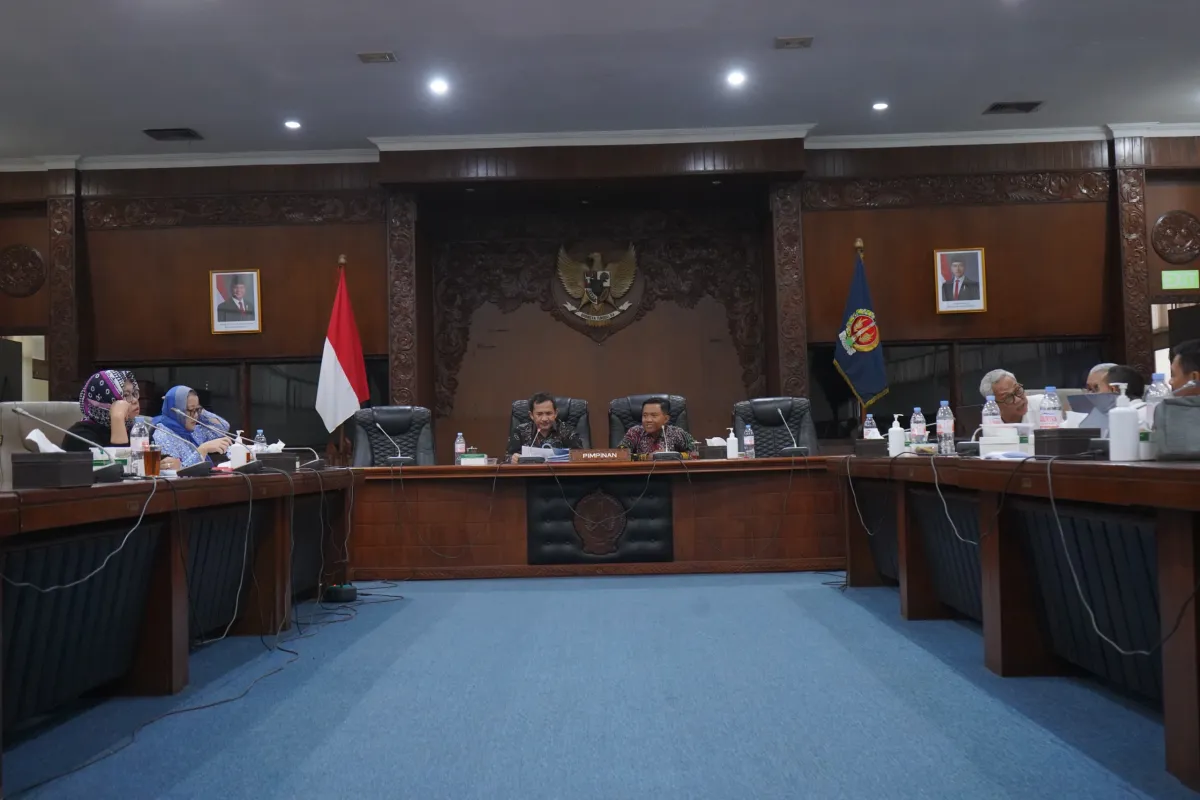 Pansus DPRD DIY Bahas Raperda Penyelenggaraan Riset, Invensi, dan Inovasi Daerah