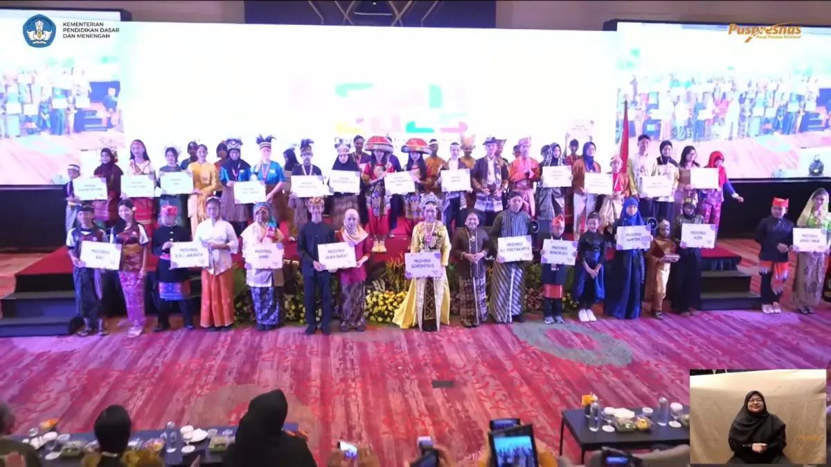 Kemendikdasmen Gelar FLS3N Pendidikan Dasar 2025 untuk Penguatan Karakter dan Pelestarian Budaya