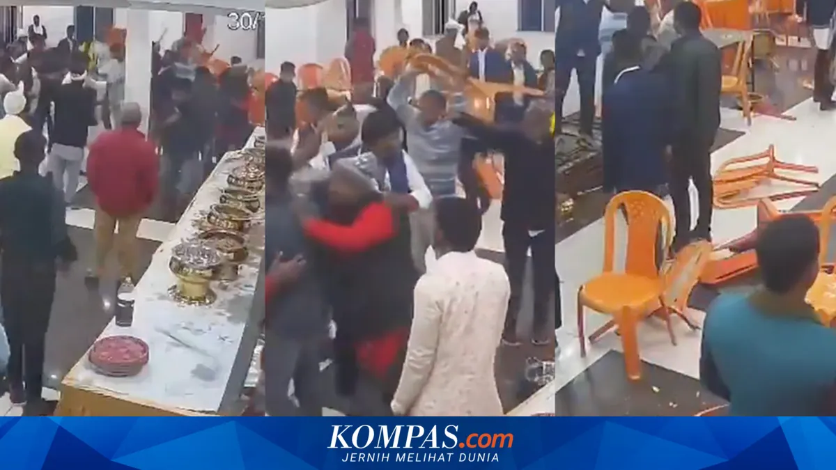 Kabar Dunia Sepekan: Kericuhan Resepsi di India hingga Rudal Hipersonik Murah China