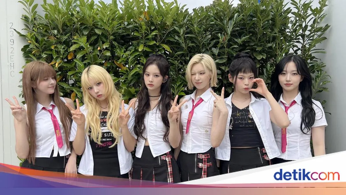 “Blue Valentine” NMIXX Puncaki Chart Melon, Geser “Golden” dari Posisi Teratas